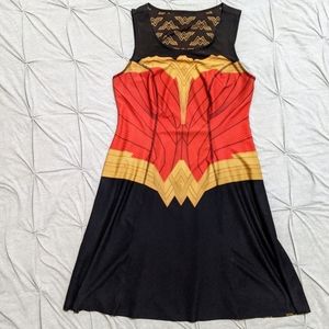 Wonder Woman reversible dress